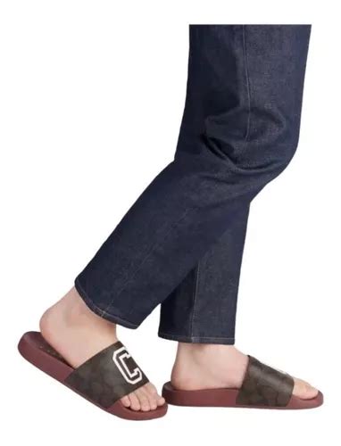 Chanclas de Coach para hombre .